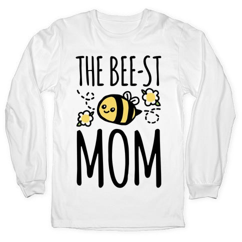 The Bee-st Mom Mother's Day Longsleeve Tee