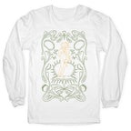 The Birth of Venus Fly Trap Longsleeve Tee