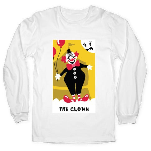 The Clown Tarot Longsleeve Tee