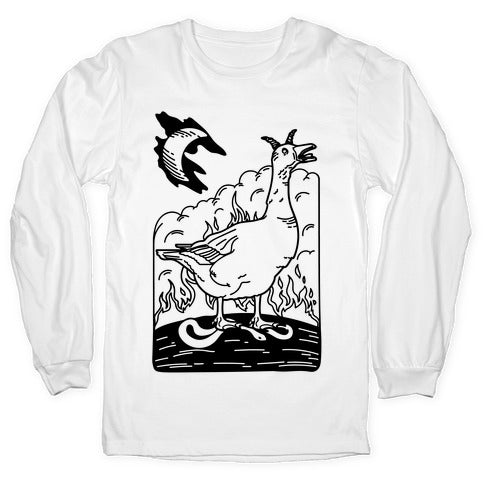 The Devil (Goose Parody) Longsleeve Tee