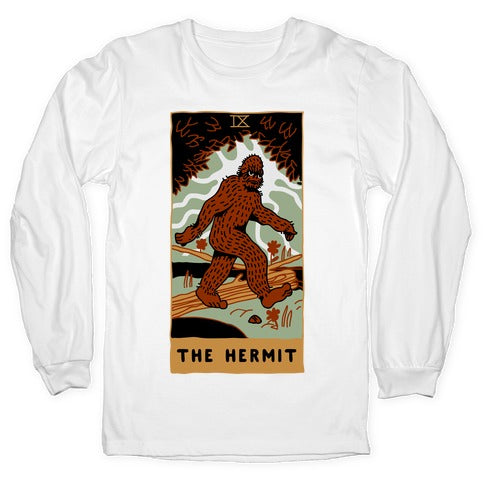 The Hermit (Bigfoot) Longsleeve Tee