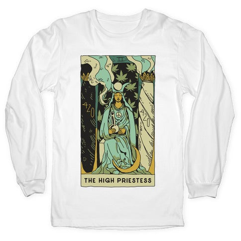 The High Priestess  Longsleeve Tee