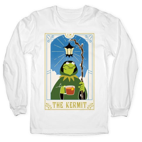 The Kermit Tarot Card Longsleeve Tee