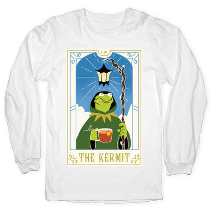 The Kermit Tarot Card Longsleeve Tee