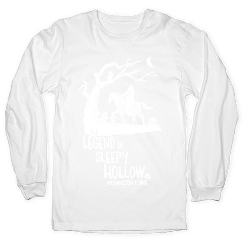 The Legend Of Sleepy Hollow Longsleeve Tee