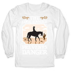 The Lone Ranger Prevents Danger Longsleeve Tee