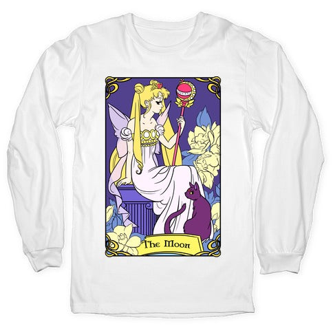 The Moon Tarot Longsleeve Tee