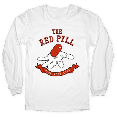The Red Pill Longsleeve Tee