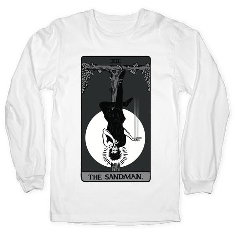 The Sandman Tarot Card Longsleeve Tee