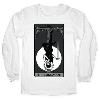 The Sandman Tarot Card Longsleeve Tee