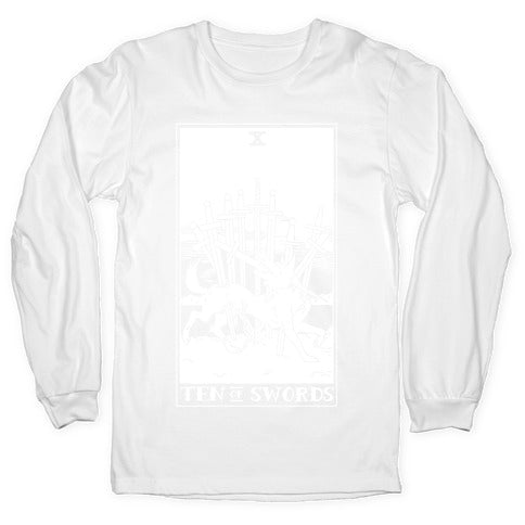 The Ten Of Swords Longsleeve Tee