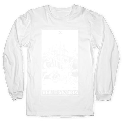 The Ten Of Swords Longsleeve Tee
