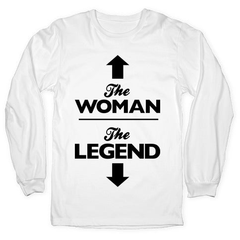 The Woman, The Legend Longsleeve Tee