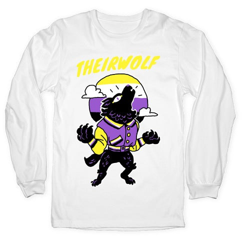Theirwolf Longsleeve Tee
