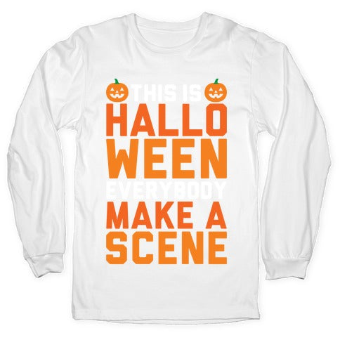 This Is Halloween Longsleeve Tee