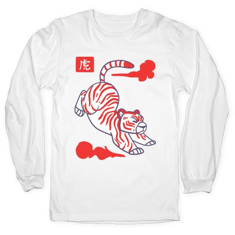 Tiger - Chinese Zodiac Longsleeve Tee
