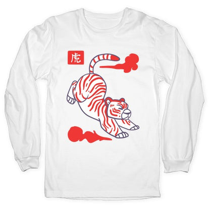 Tiger - Chinese Zodiac Longsleeve Tee