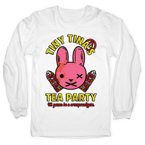 Tiny Tina's Tea Party Longsleeve Tee