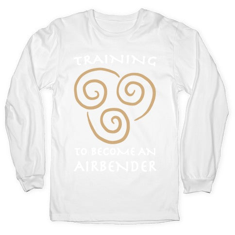 Training to Become An Airbender Longsleeve Tee