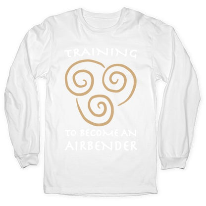 Training to Become An Airbender Longsleeve Tee