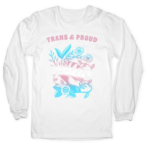 Trans & Proud Longsleeve Tee