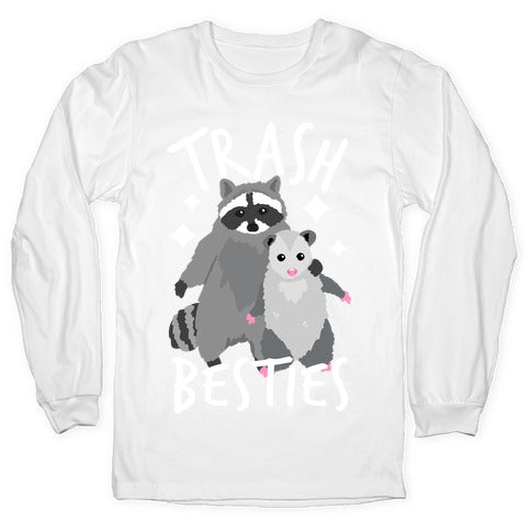 Trash Besties Longsleeve Tee
