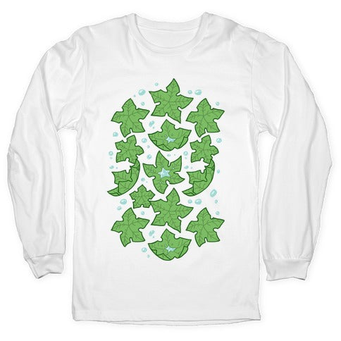 Tree Star Pattern Longsleeve Tee