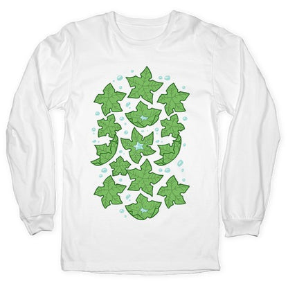 Tree Star Pattern Longsleeve Tee