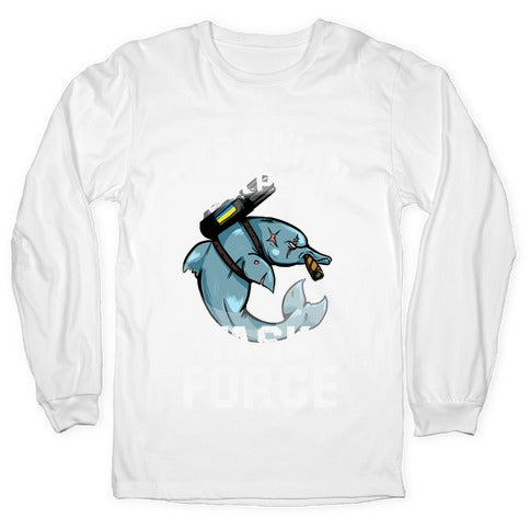 Ukrainian Dolphin Task Force Longsleeve Tee
