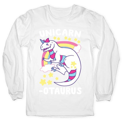 Unicarnotaurus - Unicorn Carnotaurus  Longsleeve Tee
