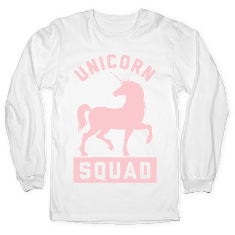 Unicorn Squad Longsleeve Tee