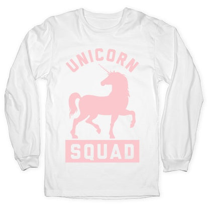 Unicorn Squad Longsleeve Tee
