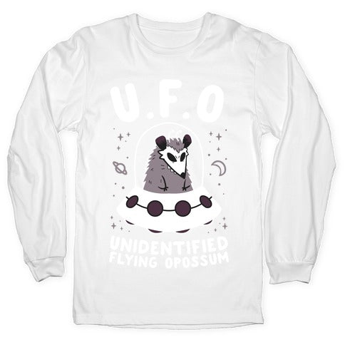 Unidentified Flying Opossum Longsleeve Tee