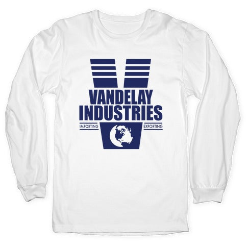 Vandelay Industries Longsleeve Tee