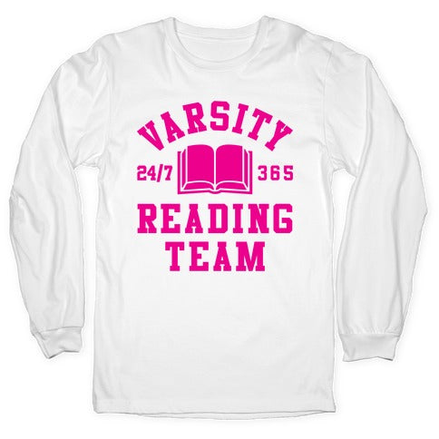 Varsity Reading Team Longsleeve Tee