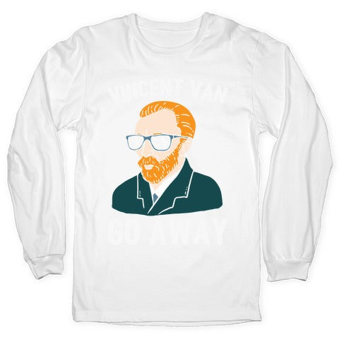 Vincent Van Go Away Longsleeve Tee
