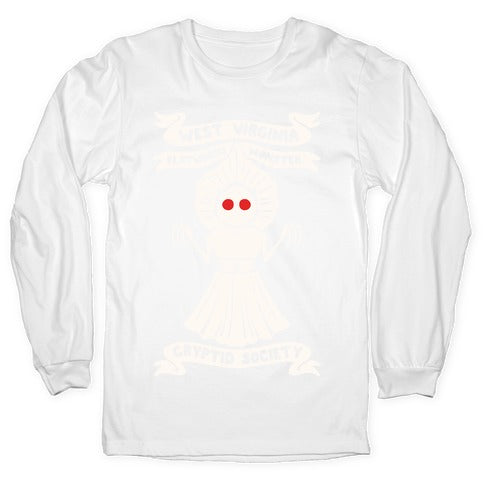 West Virginia Flatwoods Monster Cryptid Society Longsleeve Tee