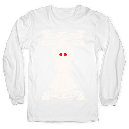 West Virginia Flatwoods Monster Cryptid Society Longsleeve Tee