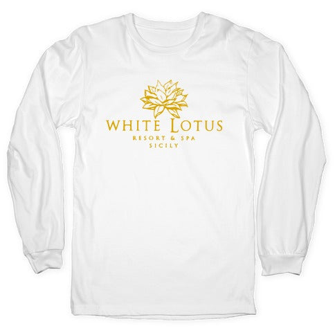 White Lotus Resort Longsleeve Tee