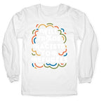 Will Trade Racists For Refugees Longsleeve Tee