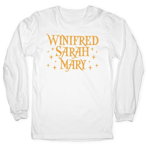 Winifred Sarah Mary - Witch Coven Longsleeve Tee
