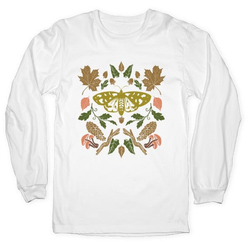Woodland Moth Longsleeve Tee
