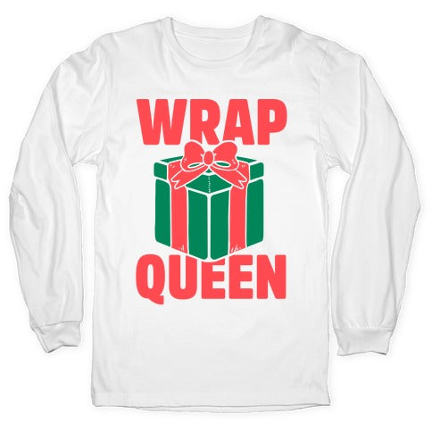 Wrap Queen Longsleeve Tee