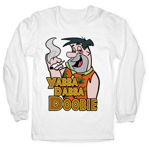 Yabba Dabba Doobie Longsleeve Tee