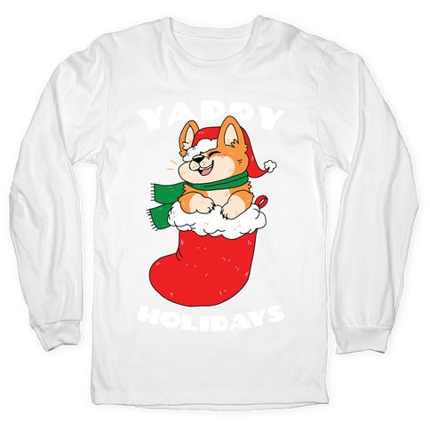 Yappy Holidays Longsleeve Tee