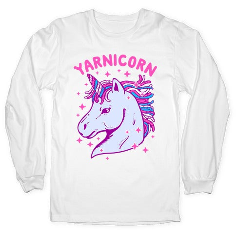 Yarnicorn Longsleeve Tee