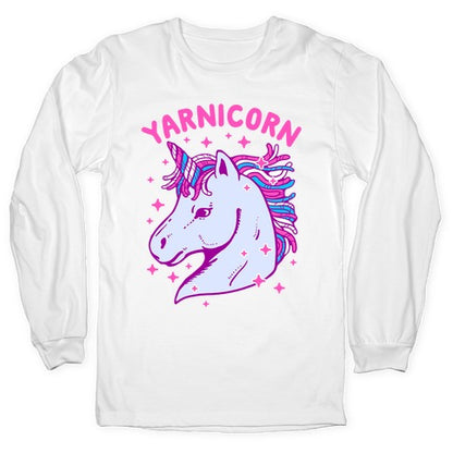 Yarnicorn Longsleeve Tee