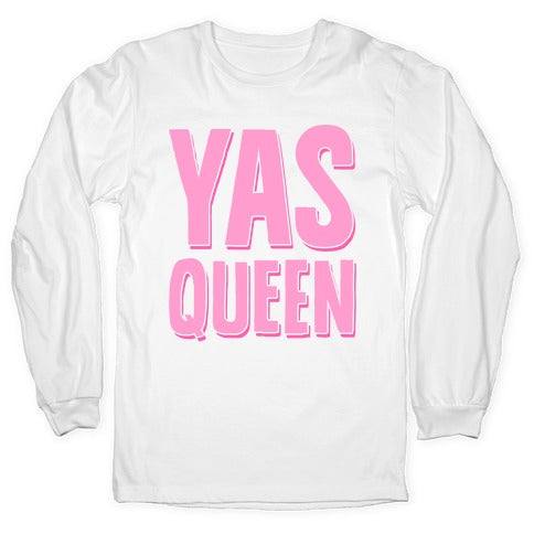 Yas Queen Longsleeve Tee