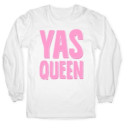 Yas Queen Longsleeve Tee