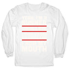 Yeah I'm A Runner Longsleeve Tee